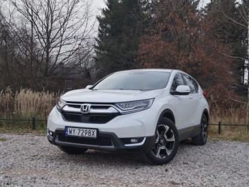 Honda CR-V 1,5 4x2 173 KM 6MT &ndash; Udane posunięcie